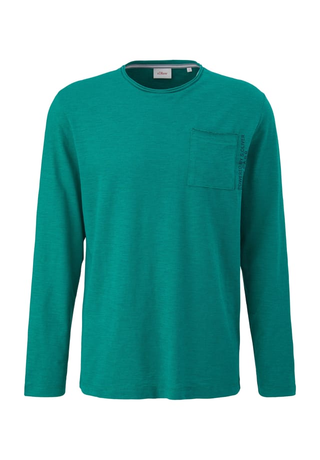 Рубашка с длинными рукавами и накладным нагрудным карманом S.Oliver, зеленый
Рубашка с длинными рукавами и накладным нагрудным карманом S.Oliver, зеленый