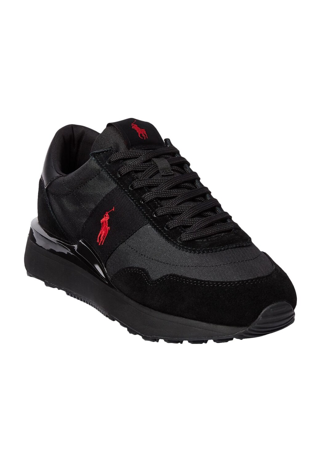 Кроссовки на резиновой подошве, кожаные, мужские POLO RALPH LAUREN, цвет Triple Black
Кроссовки на резиновой подошве, кожаные, мужские POLO RALPH LAUREN, цвет Triple Black