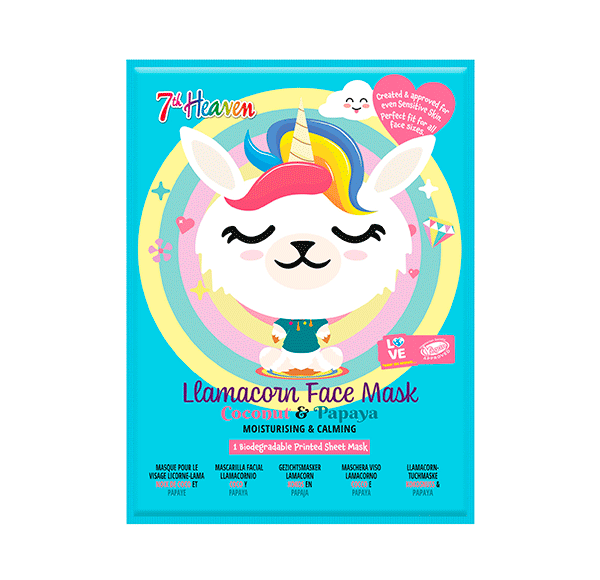 Увлажняющая маска для лица Llamacorn Face Mask Mountagne Jeunesse, 1 UD
Увлажняющая маска для лица Llamacorn Face Mask Mountagne Jeunesse, 1 UD