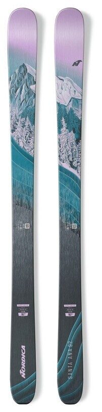 Новые женские лыжи Nordica Santa Ana 92 2025 года, длина 173 см
Новые женские лыжи Nordica Santa Ana 92 2025 года, длина 173 см