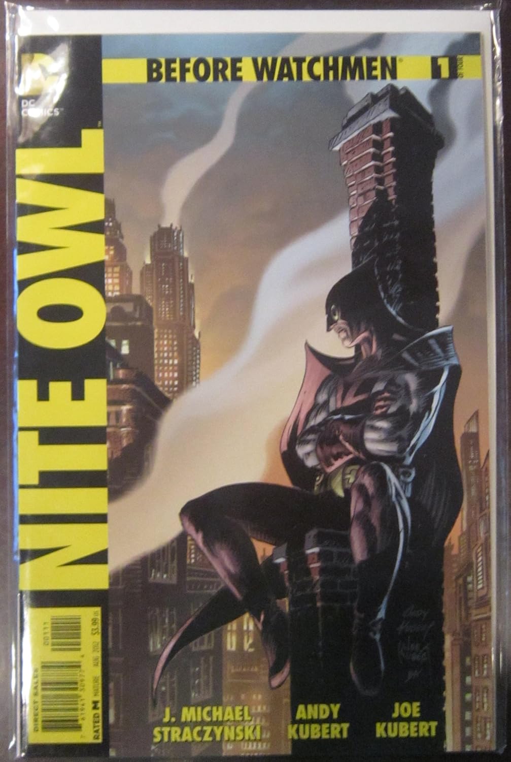 Before Watchmen Nite Owl #1 (DC COMICS)
Before Watchmen Nite Owl #1 (DC COMICS)