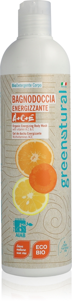 Гель для душа с витаминами АСЕ, тонизирующий гель для душа с витаминами А, С, Е Greenatural, 250 мл
Гель для душа с витаминами АСЕ, тонизирующий гель для душа с витаминами А, С, Е Greenatural, 250 мл