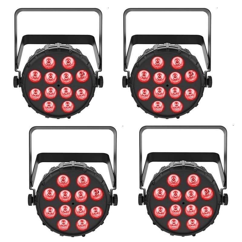 Светодиодный прожектор Chauvet SLIMPAR Q12BT
Светодиодный прожектор Chauvet SLIMPAR Q12BT