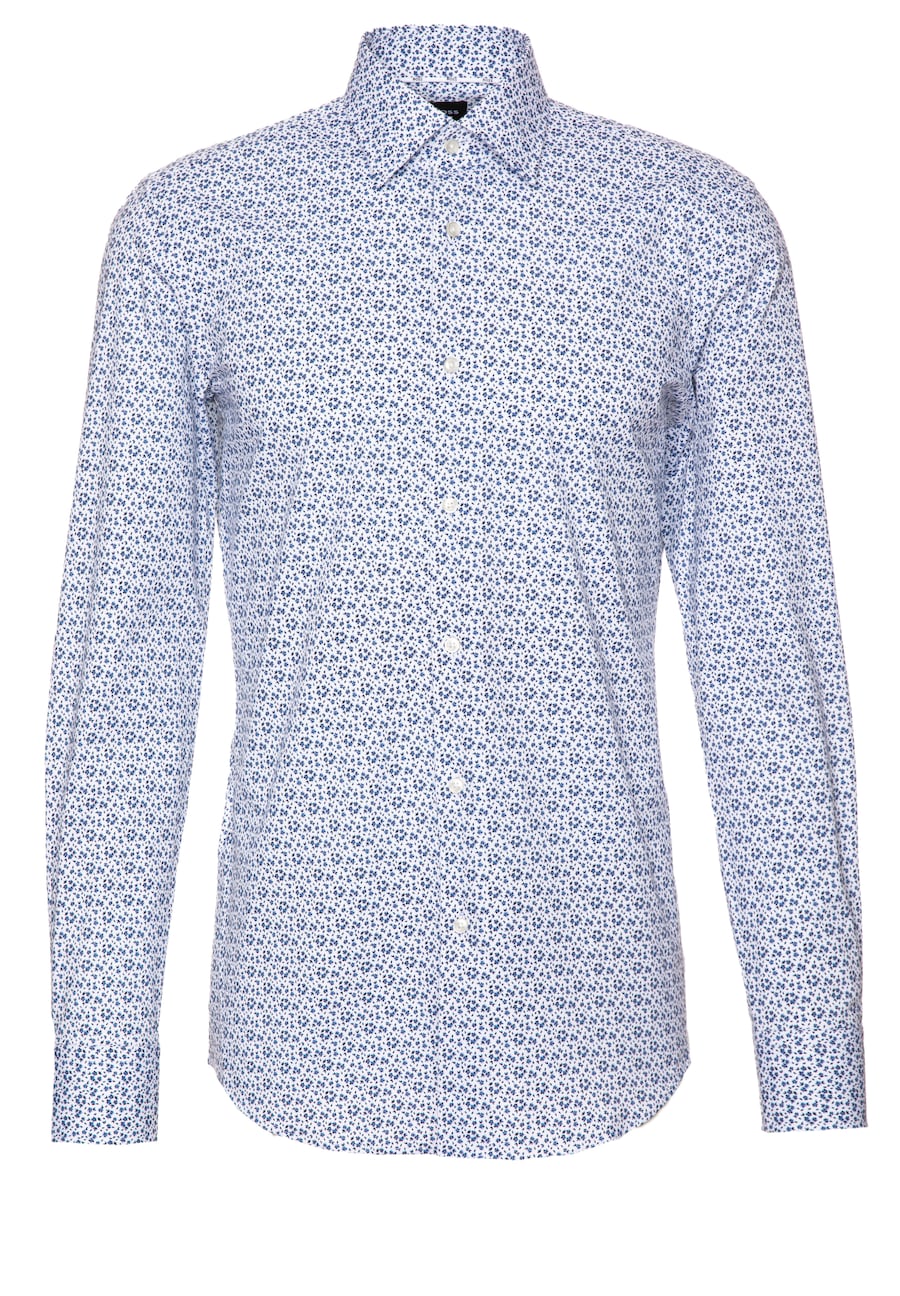 Рубашка на пуговицах классического кроя BOSS, синий
Рубашка на пуговицах классического кроя BOSS, синий