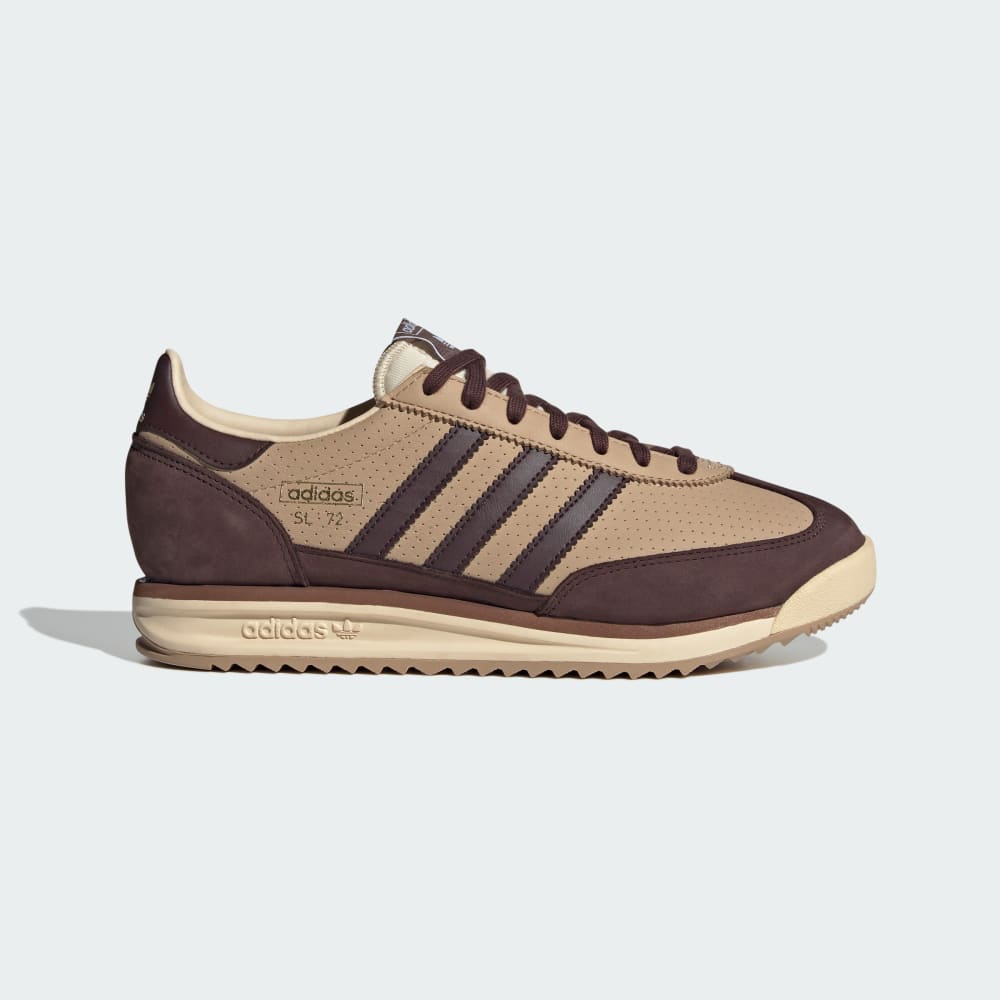 Кроссовки Adidas SL 72 RS Shoes, цвет Warm Sandstone/Shadow Brown/Preloved Brown
Кроссовки Adidas SL 72 RS Shoes, цвет Warm Sandstone/Shadow Brown/Preloved Brown
