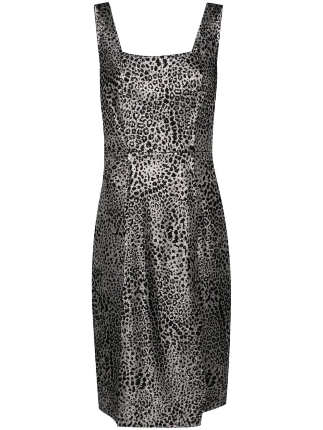 Genny жаккардовое платье миди, серебристый
Genny жаккардовое платье миди, серебристый