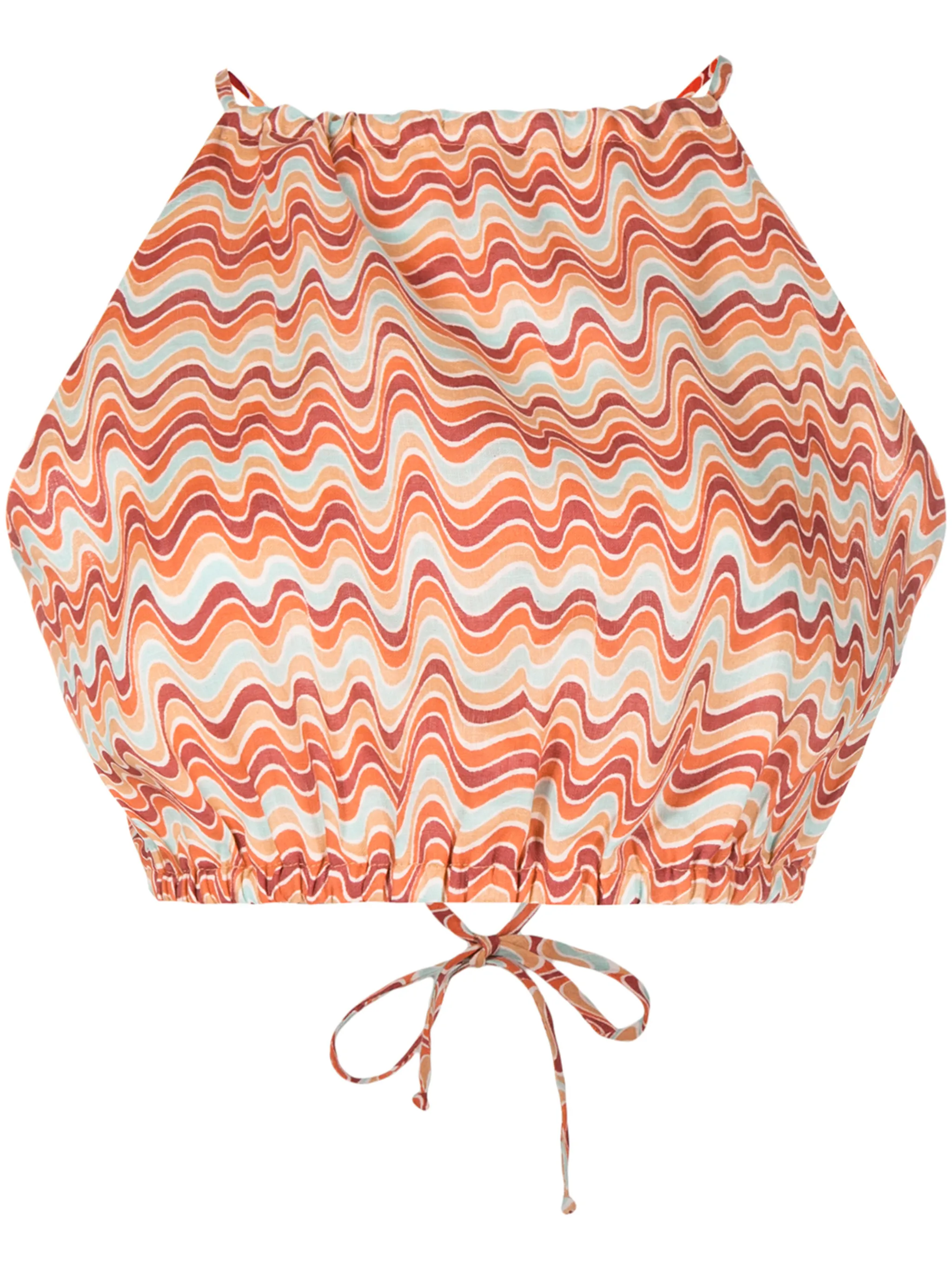 Льняной топ Ottica с принтом Vadella Faithfull The Brand, оранжевый
Льняной топ Ottica с принтом Vadella Faithfull The Brand, оранжевый