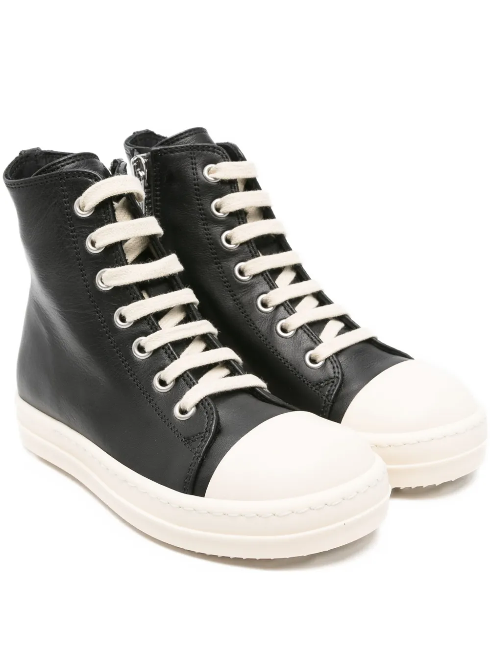 Кроссовки на шнуровке Rick Owens Kids, черный
Кроссовки на шнуровке Rick Owens Kids, черный