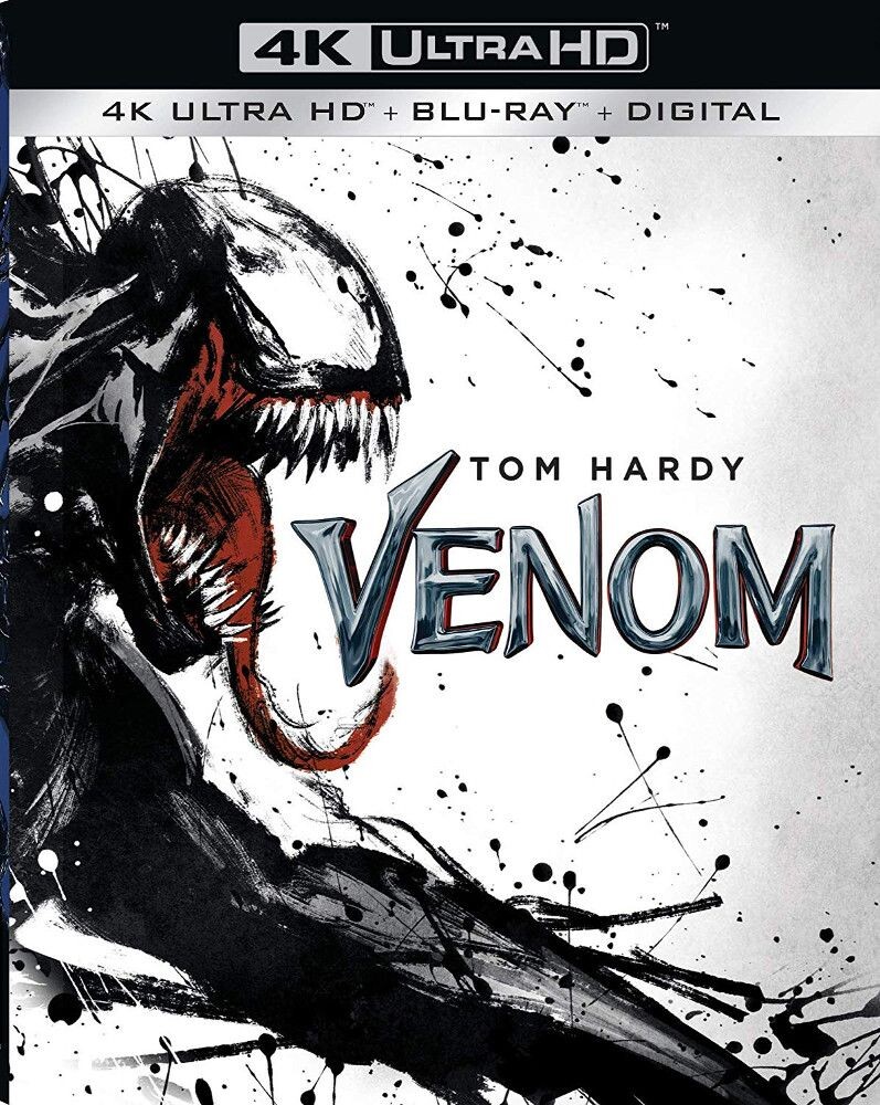 Диск Blu-ray Venom (2018)
Диск Blu-ray Venom (2018)