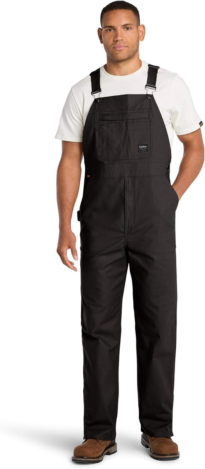 Timberland PRO мужские брюки-комбинезон Gritman Flex Canvas, Black
Timberland PRO мужские брюки-комбинезон Gritman Flex Canvas, Black