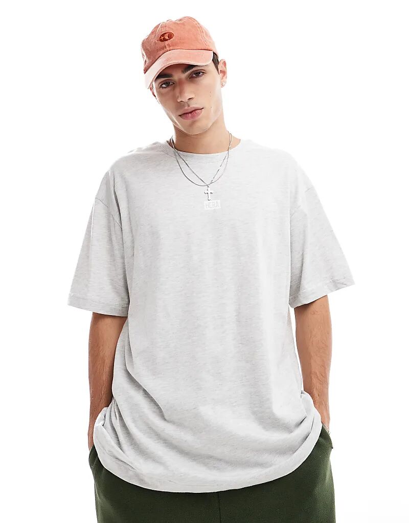 Футболка Hera Collective большого размера серого меланжевого цвета
Футболка Hera Collective большого размера серого меланжевого цвета