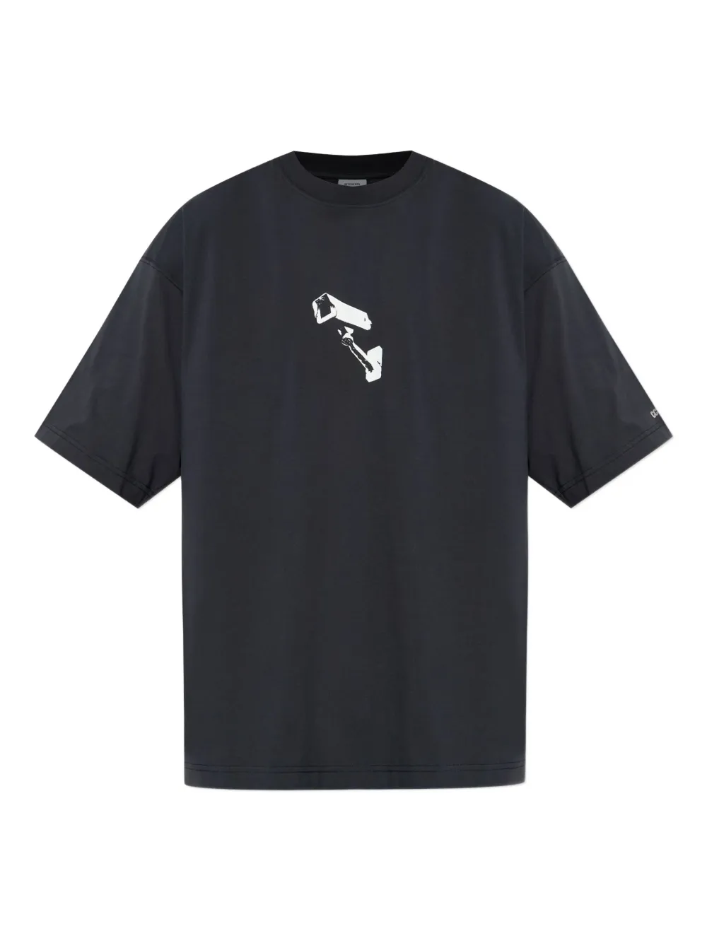 Футболка с принтом Vetements, черный
Футболка с принтом Vetements, черный