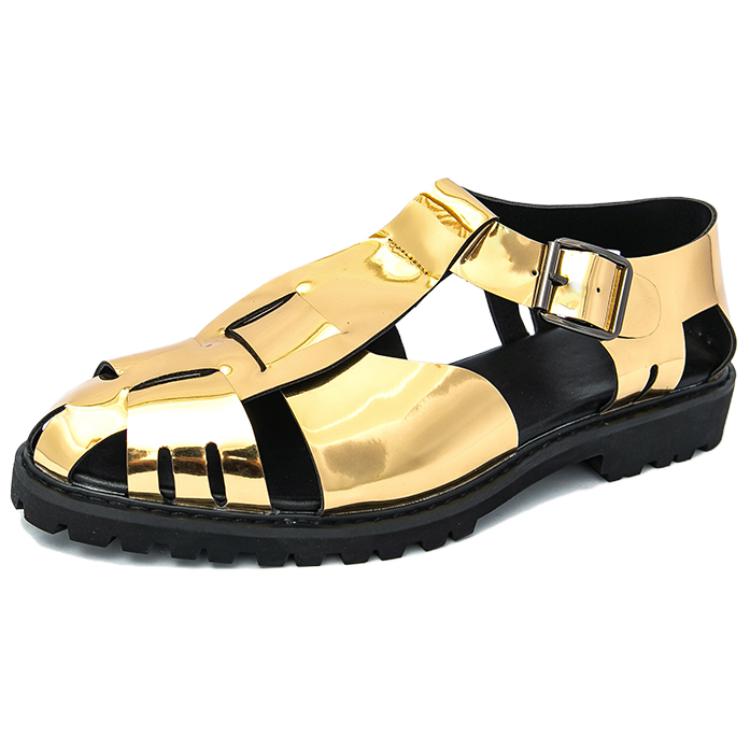 LEXON Римские сандалии мужские золотые, цвет Gold
LEXON Римские сандалии мужские золотые, цвет Gold