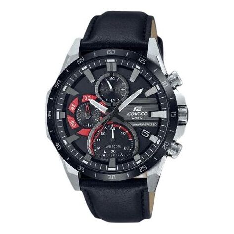 Часы Casio Edifice Movement Leather Strap Analog Watch 'Black Silver', черный
Часы Casio Edifice Movement Leather Strap Analog Watch 'Black Silver', черный