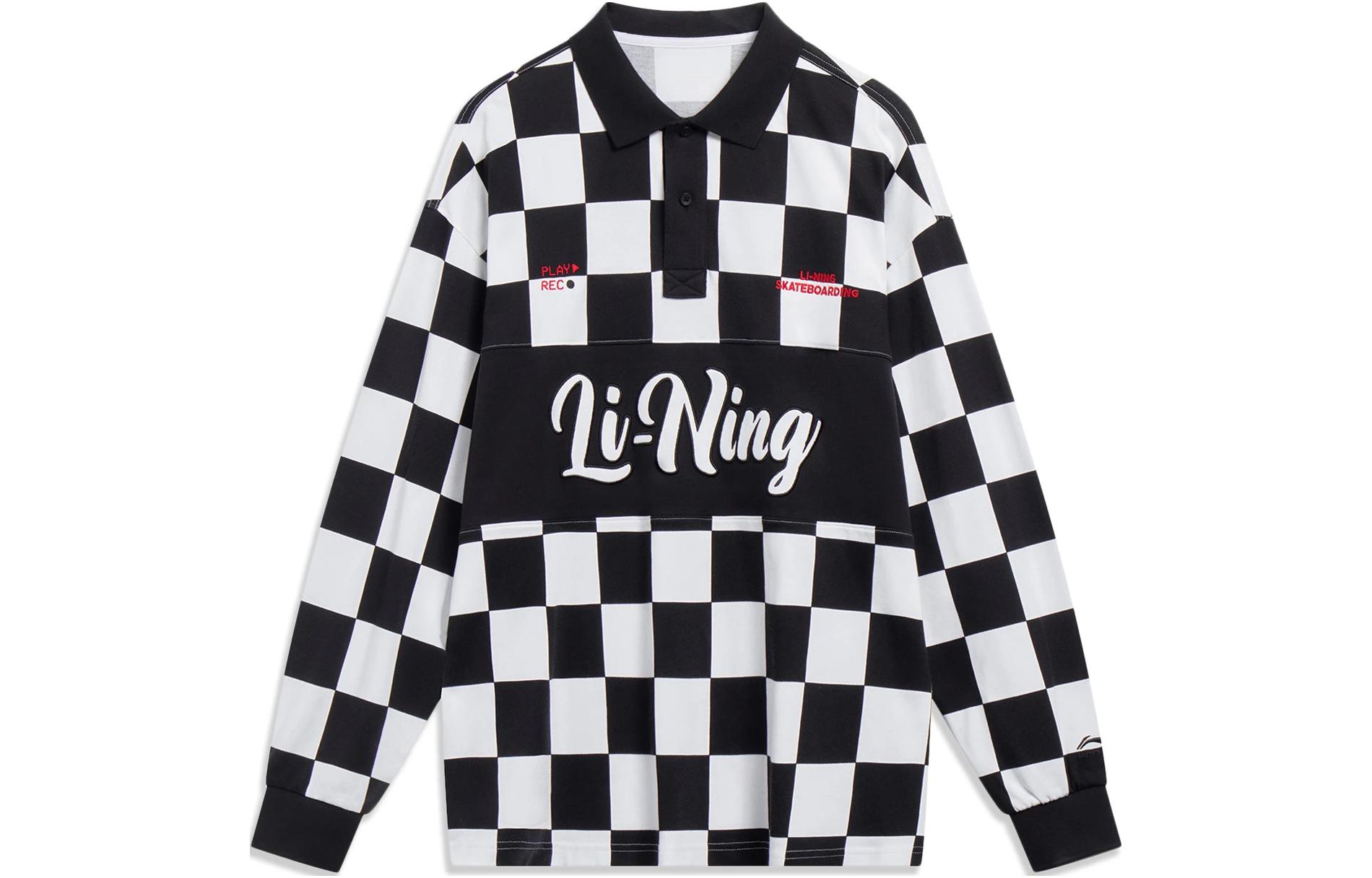 Мужская поло LiNing, черный
Мужская поло LiNing, черный