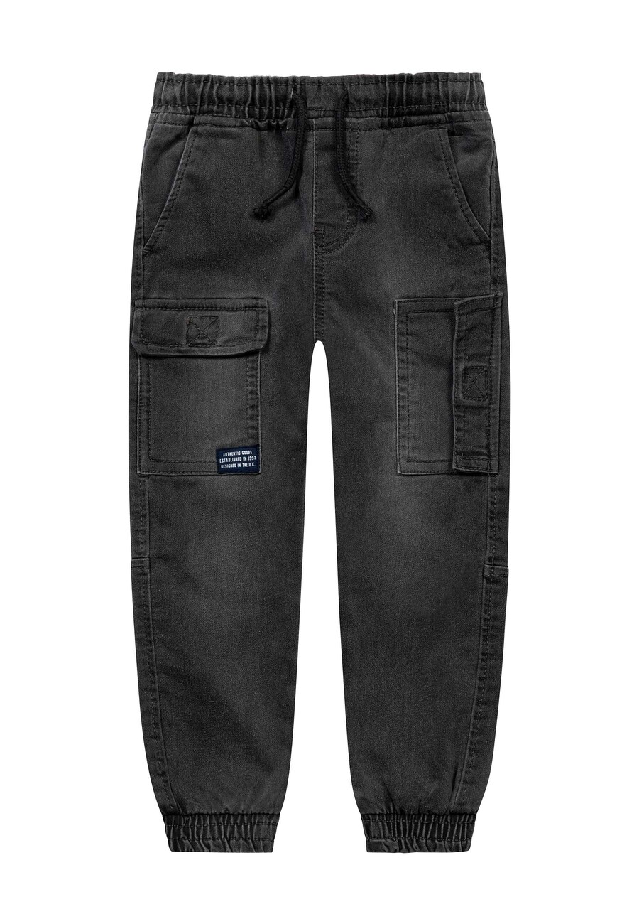 Зауженные джинсы MINOTI, Black denim
Зауженные джинсы MINOTI, Black denim