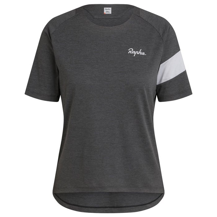 Футболка Trail Technical - женская Rapha, Dark Grey/Light Grey
Футболка Trail Technical - женская Rapha, Dark Grey/Light Grey