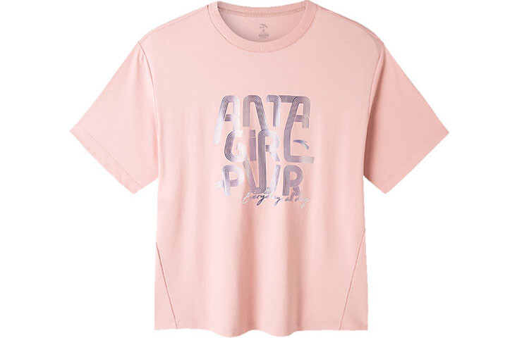 Футболка женская Graceful Pink Anta
Футболка женская Graceful Pink Anta