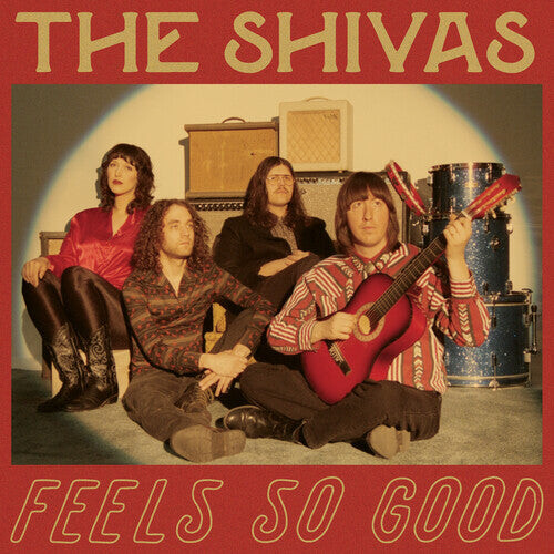 CD диск Shivas: Feels So Good / Feels So Bad
CD диск Shivas: Feels So Good / Feels So Bad
