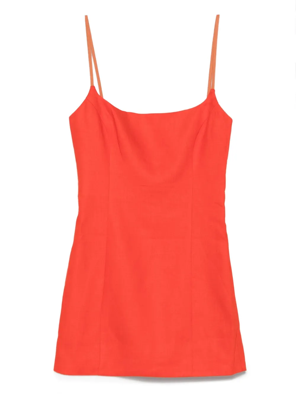 Платье мини с квадратным вырезом SIR., оранжевый
Платье мини с квадратным вырезом SIR., оранжевый