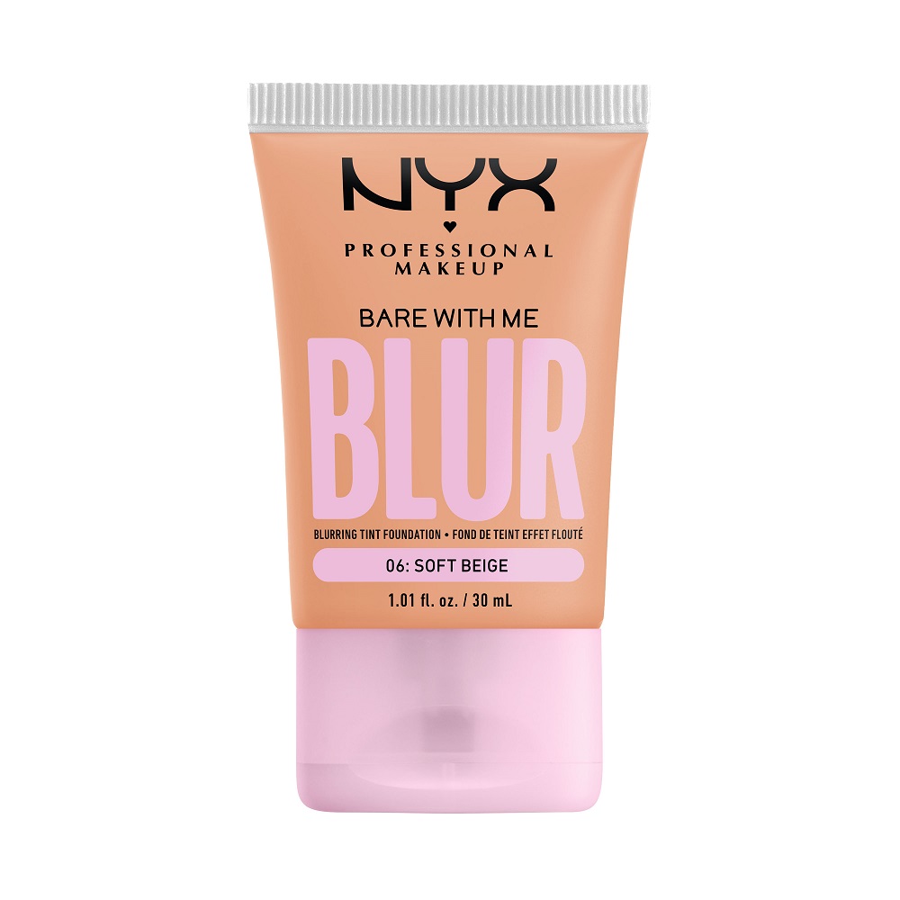 Основа под макияж bare with me blur Nyx Professional Makeup, цвет nr. 06: soft beige, 30 мл
Основа под макияж bare with me blur Nyx Professional Makeup, цвет nr. 06: soft beige, 30 мл