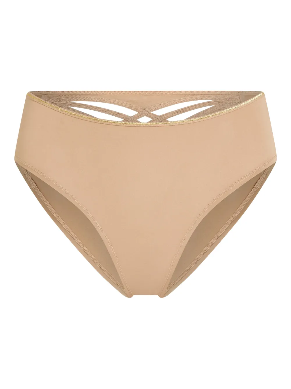 Трусы-бразилиана с перекрестными ремешками Marlies Dekkers, нейтральный
Трусы-бразилиана с перекрестными ремешками Marlies Dekkers, нейтральный