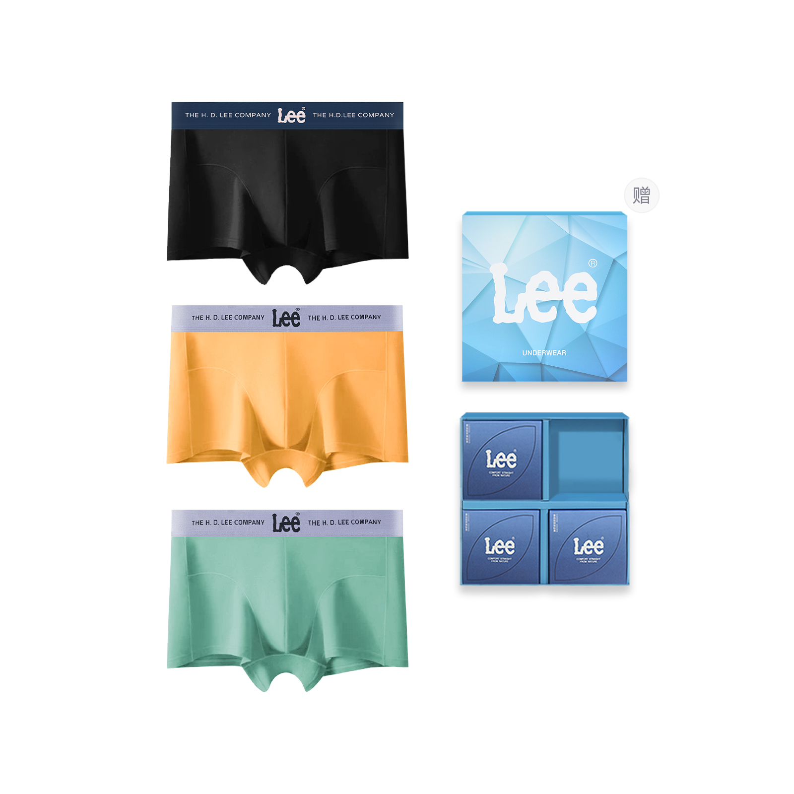 Классические трусы 101 для мужчин боксеры 3 5 штук Lee, желтый
Классические трусы 101 для мужчин боксеры 3 5 штук Lee, желтый