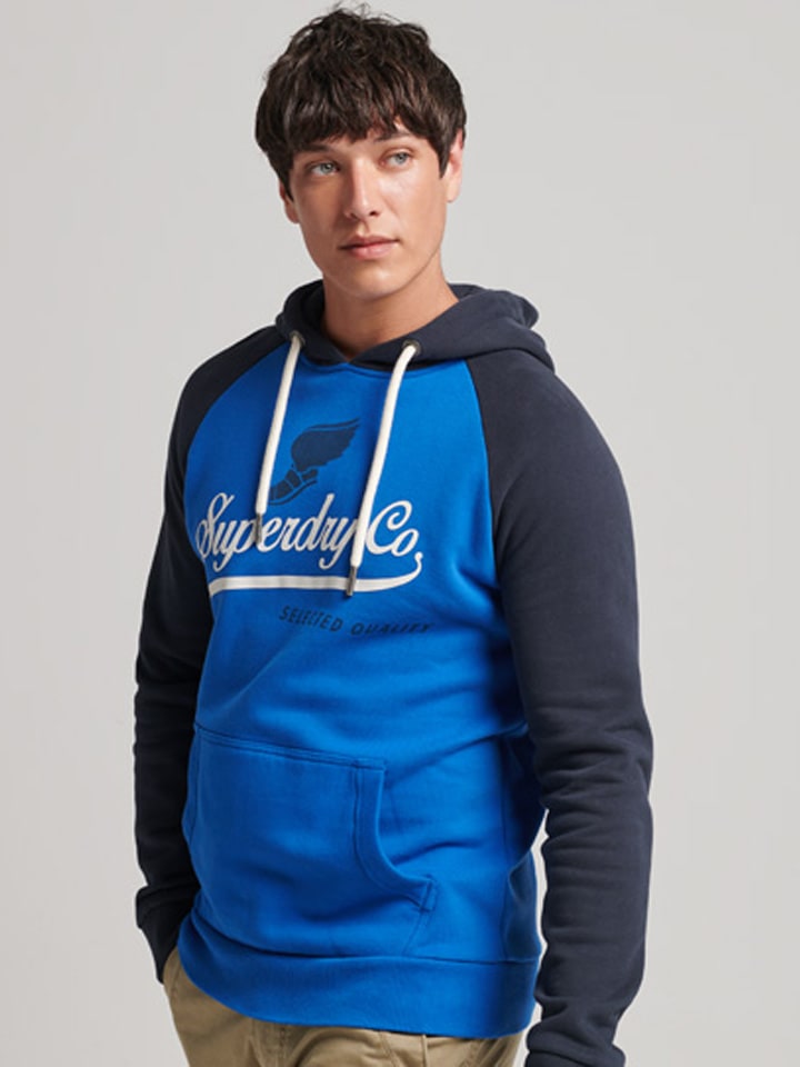 Superdry Худи синего/темно-синего цвета
Superdry Худи синего/темно-синего цвета