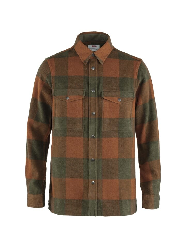 Рубашка FJÄLLRÄVEN Canada Shirt, оранжевый
Рубашка FJÄLLRÄVEN Canada Shirt, оранжевый