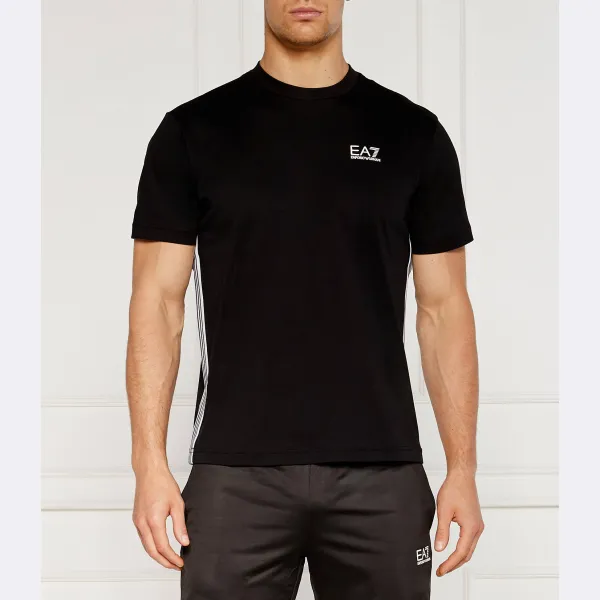 Футболка стандартного кроя Ea7, черный
Футболка стандартного кроя Ea7, черный
