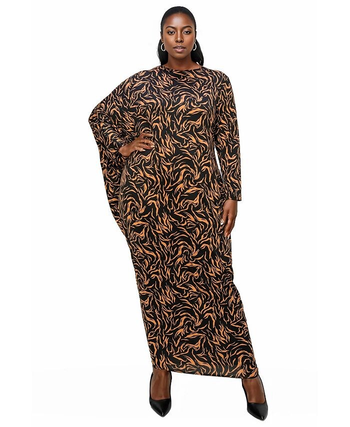 Женское асимметричное платье макси Jessica L I V D, черный
Женское асимметричное платье макси Jessica L I V D, черный