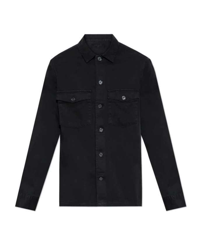 Рубашка наблюдателя Allsaints, черный
Рубашка наблюдателя Allsaints, черный