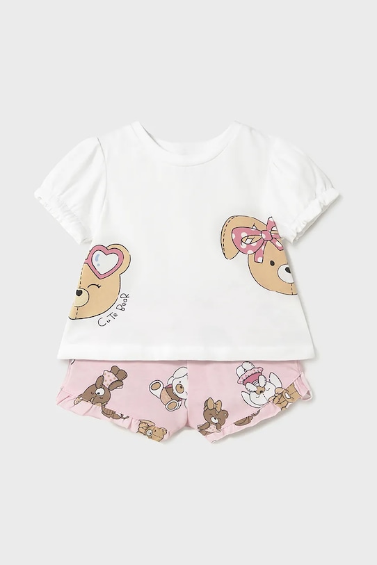 Хлопковый комплект для малышей Mayoral Newborn, розовый
Хлопковый комплект для малышей Mayoral Newborn, розовый