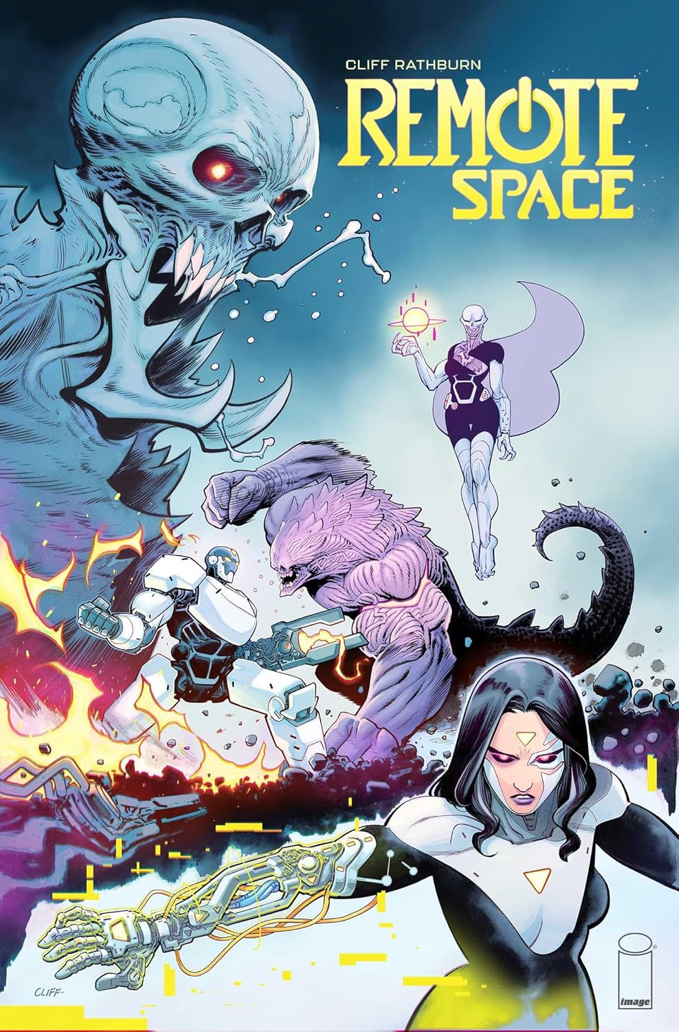 Remote Space (Image Comics)
Remote Space (Image Comics)