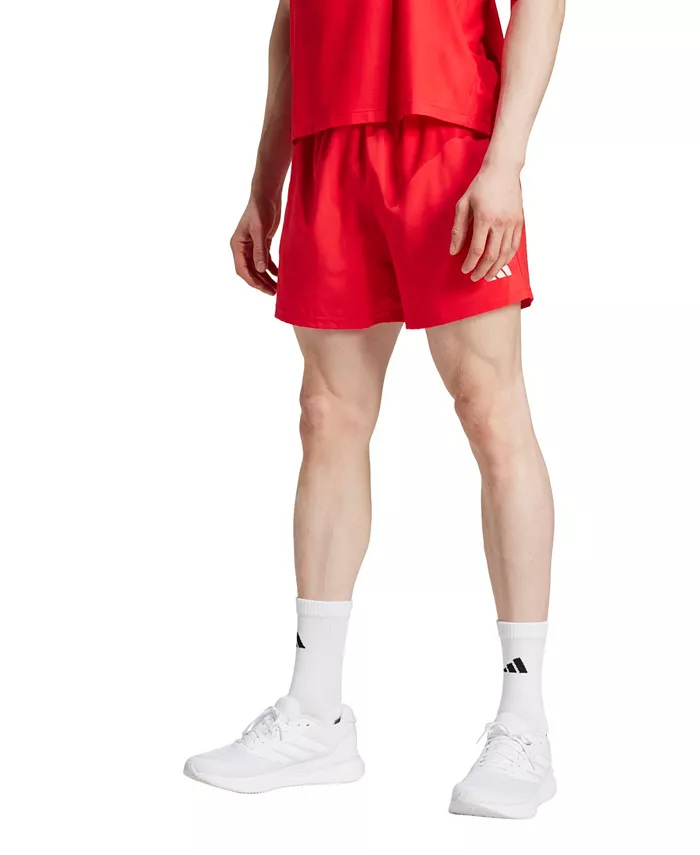 Мужские шорты Own The Run с влагоотводящей тканью и завязками, длина 7 дюймов adidas, красный
Мужские шорты Own The Run с влагоотводящей тканью и завязками, длина 7 дюймов adidas, красный