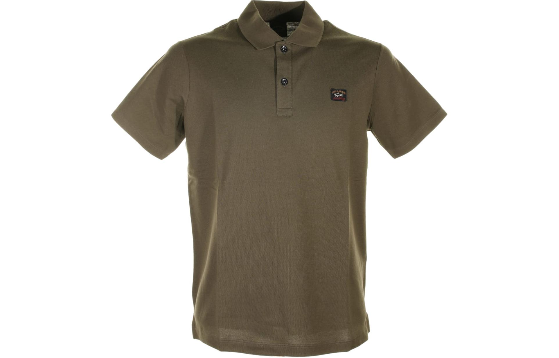 Поло с логотипом на заплатке Paul & Shark, зеленый
Поло с логотипом на заплатке Paul & Shark, зеленый