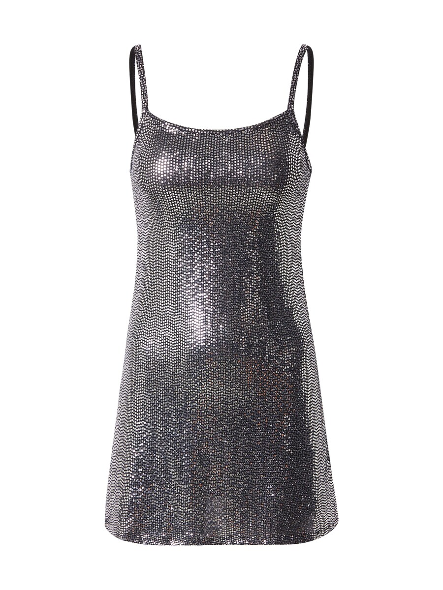 Платье Monki, антрацит 
Платье Monki, антрацит