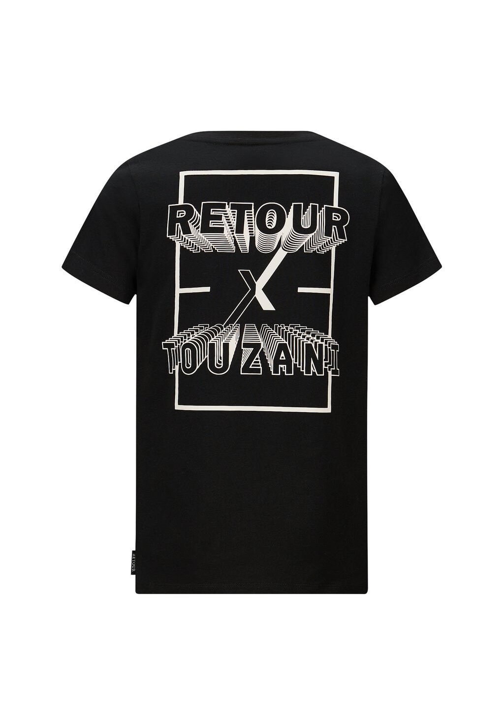 Принт на футболке Swing Retour Jeans, черный 
Принт на футболке Swing Retour Jeans, черный