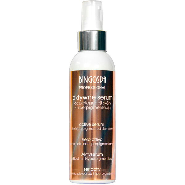 Активная сыворотка для ухода за кожей с гиперпигментацией, 135 г Bingospa Professional
Активная сыворотка для ухода за кожей с гиперпигментацией, 135 г Bingospa Professional