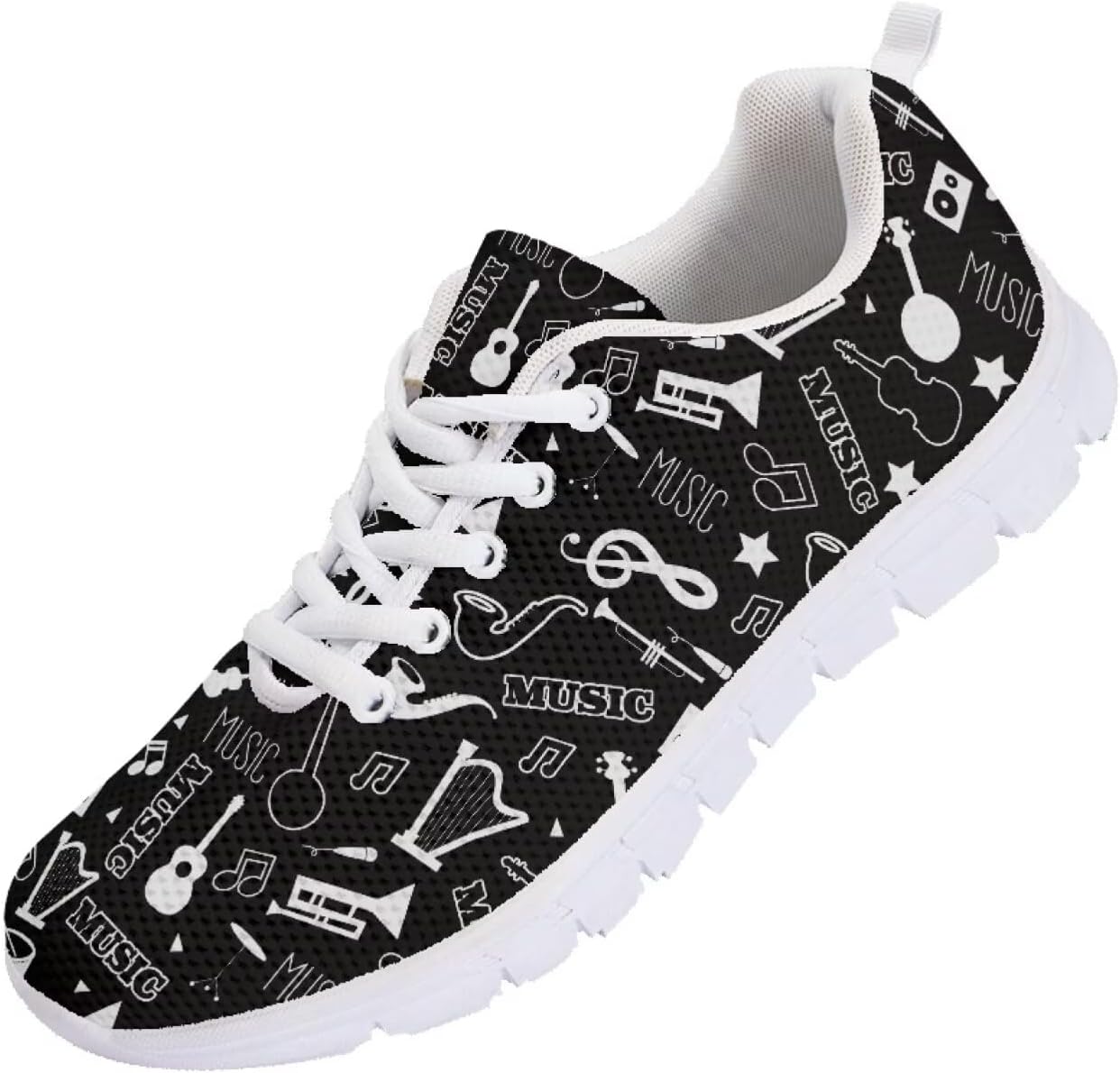 Мужские кроссовки Funnydude Funny Print для бега, осенние, с сеткой для дыхания, свободные, на шнуровке, Music
Мужские кроссовки Funnydude Funny Print для бега, осенние, с сеткой для дыхания, свободные, на шнуровке, Music