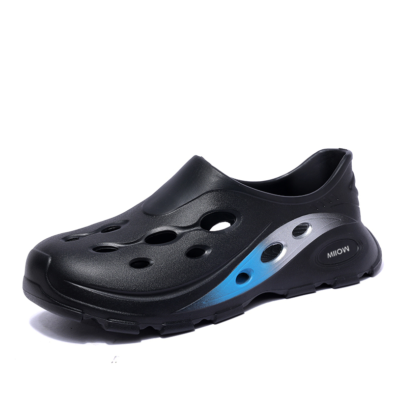 MIIOW Клоги мужские черные, цвет Black 
MIIOW Клоги мужские черные, цвет Black