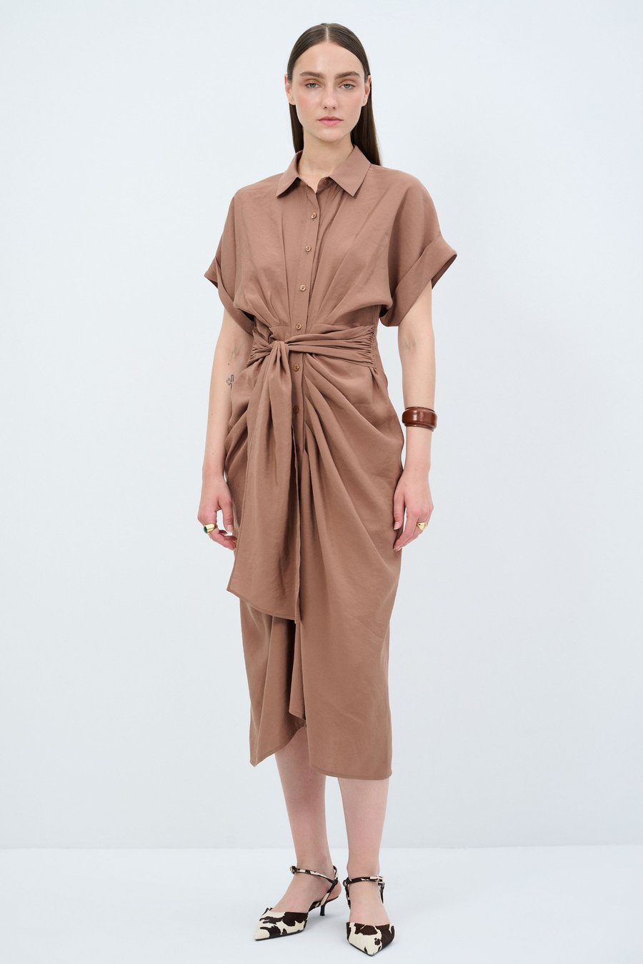 Платье adL Shirt dress, Brown
Платье adL Shirt dress, Brown