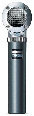 Конденсаторный микрофон Shure BETA 181 / C
Конденсаторный микрофон Shure BETA 181 / C