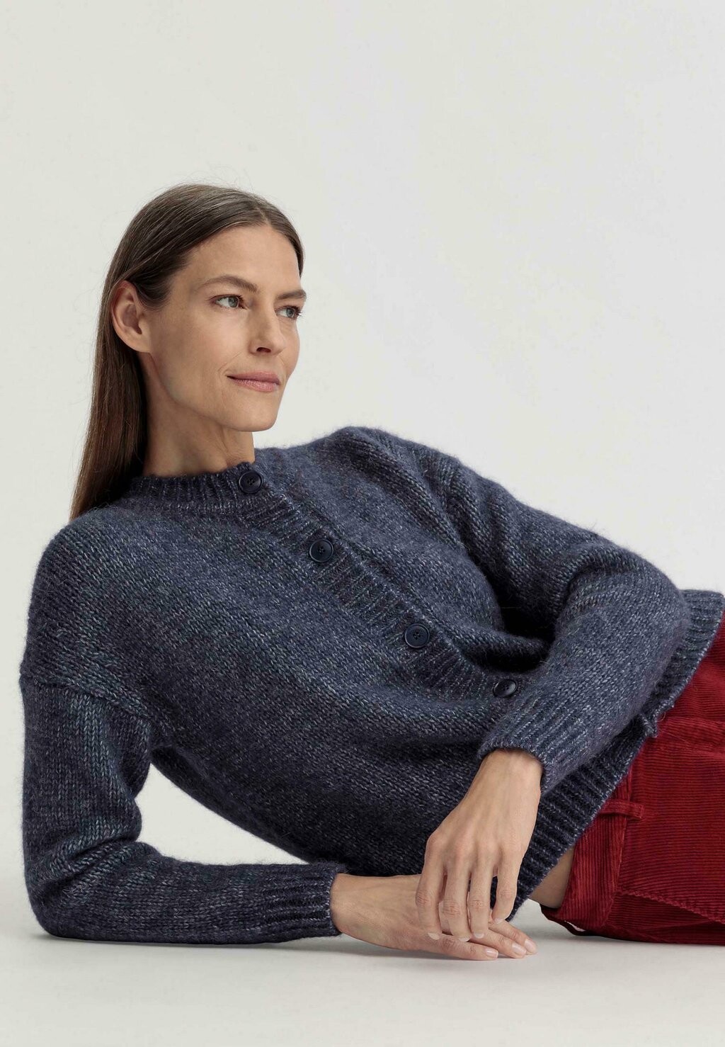 Кардиган hessnatur, синий
Кардиган hessnatur, синий