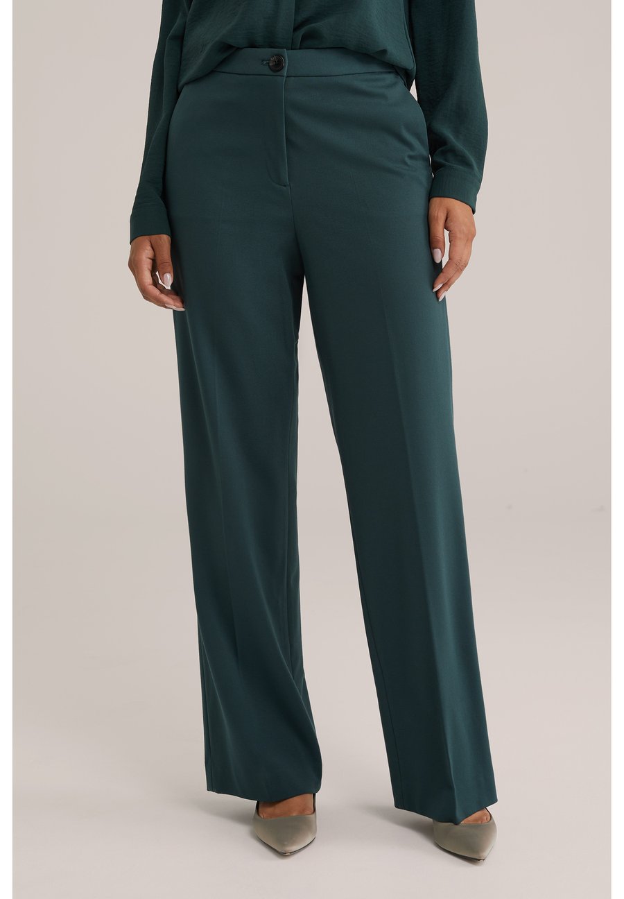 Брюки WE Fashion Trousers, Green Blue/Green
Брюки WE Fashion Trousers, Green Blue/Green