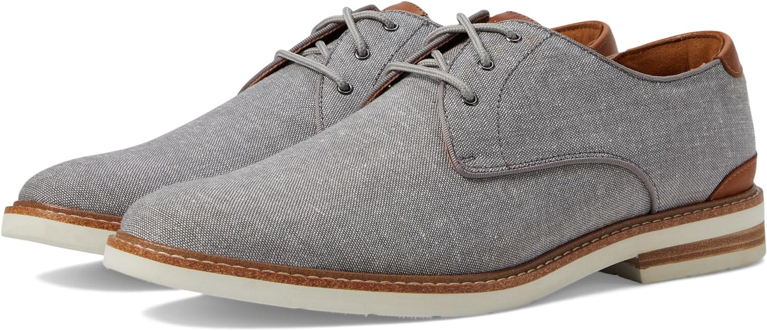 Оксфорды Highland Canvas Plain Toe Oxford Florsheim, цвет Gray Canvas/White Sole
Оксфорды Highland Canvas Plain Toe Oxford Florsheim, цвет Gray Canvas/White Sole