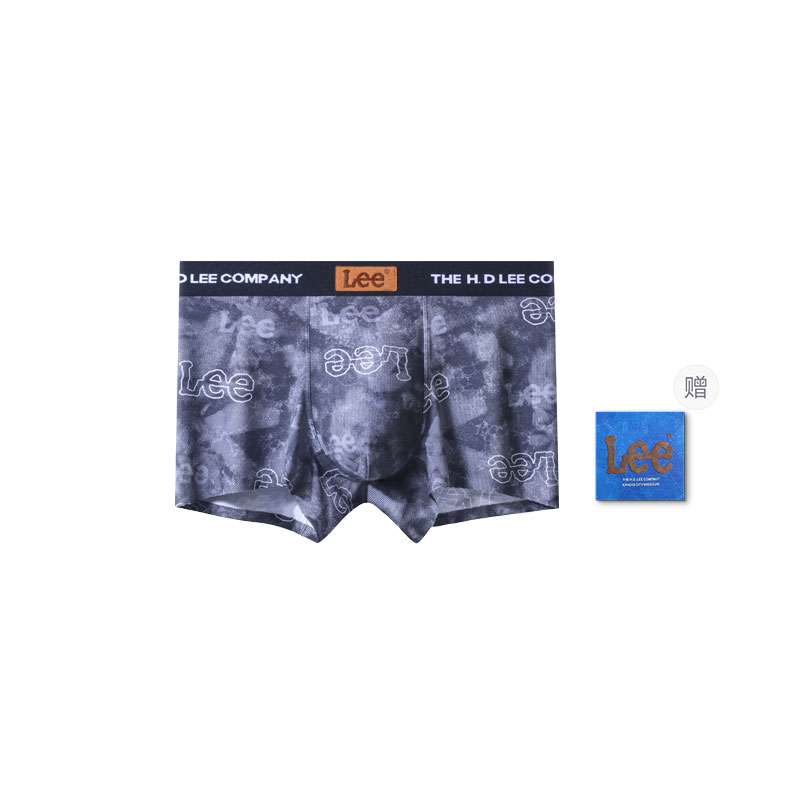 Мужские трусы Box 1 упаковка Lee, темно-серый
Мужские трусы Box 1 упаковка Lee, темно-серый