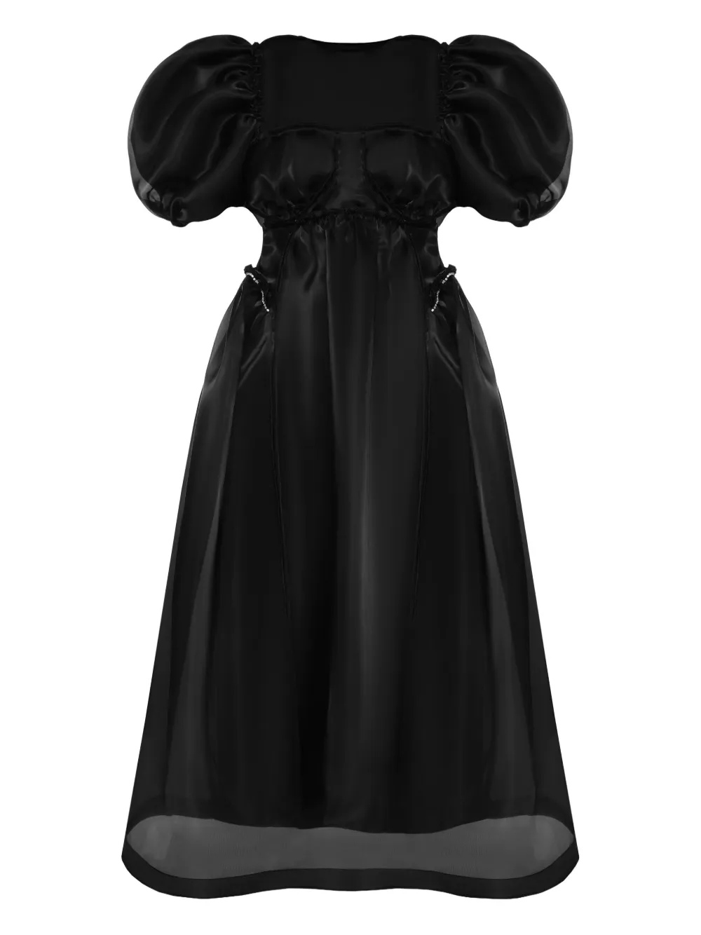 Платье макси из органзы ANOUKI, черный
Платье макси из органзы ANOUKI, черный