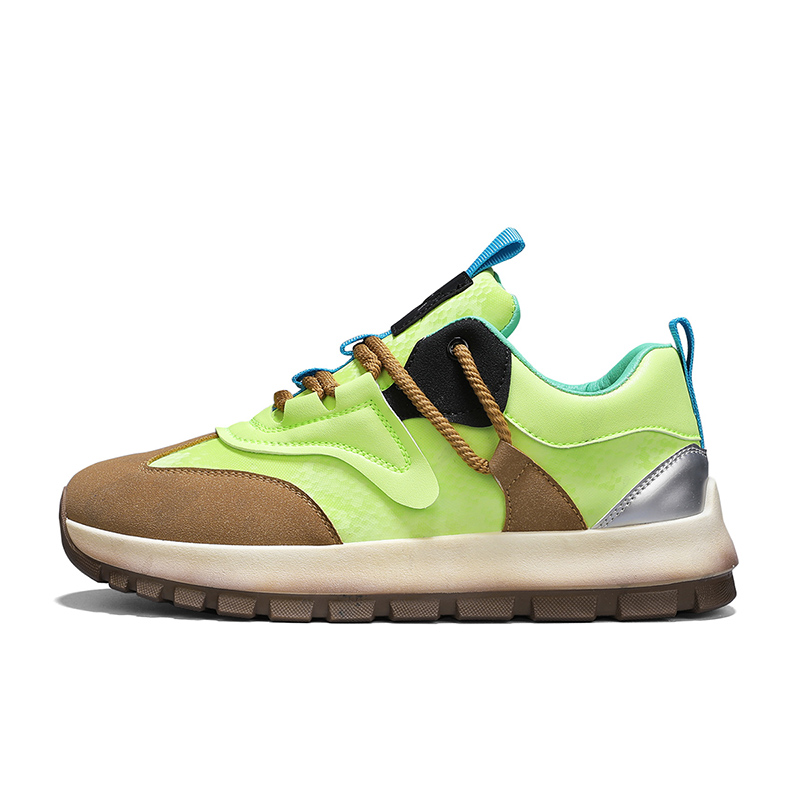 Нескользящие, износостойкие, дышащие низкие повседневные туфли для мужчин PLAY COBBLER, Yellow Green
Нескользящие, износостойкие, дышащие низкие повседневные туфли для мужчин PLAY COBBLER, Yellow Green