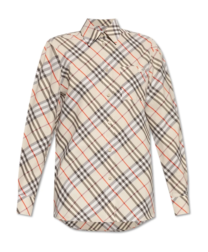 Клетчатая рубашка Burberry, бежевый
Клетчатая рубашка Burberry, бежевый